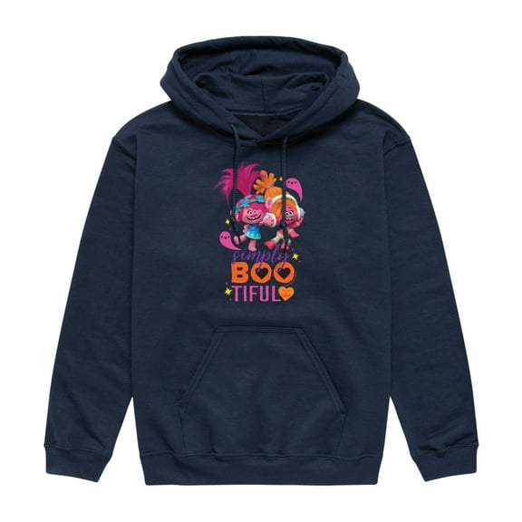 Trolls Movie - Halloween - Simply Bootiful - Men's Pullover Hooded Fleece Sweatshirt
