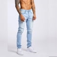 thumbnail image 3 of Men's Fashion Casual Slim Fit High Waist Jeans, 3 of 6