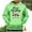 Light Green, variant on Ediodpoh Christmas Hoodies for Men 2024 Red Wine Glasses with Santa Hats Graphic Sweatshirts Pullover Sweater Winter Clothes Men's Sweatshirts Red S