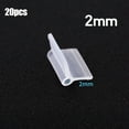 thumbnail image 1 of 20Pcs Agriculture Grafting Clips Flower Plant Vine Branches Clip, 1 of 9