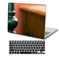 thumbnail image 4 of KSK KAISHEK Only Compatible MacBook Air 13.6" Case 2022.0 Released Model A2681 m2, Plastic Hard Shell Case + Black Keyboard Cover, Red series 0647, 4 of 5