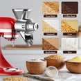 thumbnail image 3 of TOCOKEID All Metal 9-Speed Grain Mill Attachment for KitchenAid Stand Mixers, 3 of 8