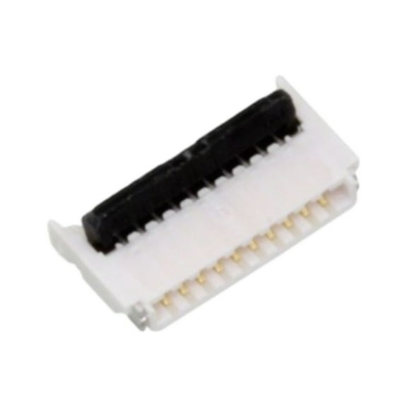 Pack of 3 5034801000 FPC Connector Contacts, 10 Position FFC, Top and Bottom 0.020 (0.50mm) Surface Mount, Right Angle