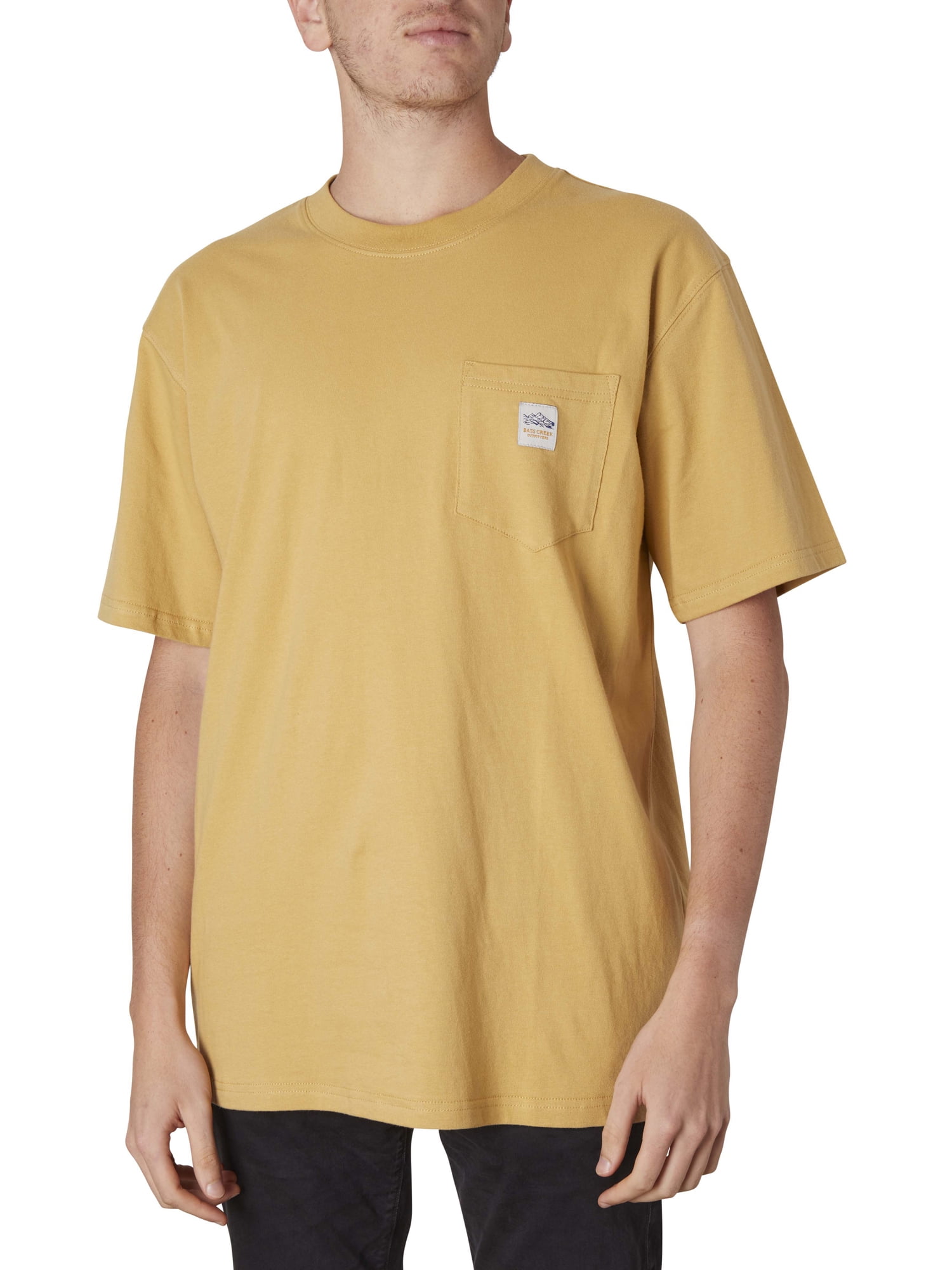 Bass Creek Outfitters men's Cotton Pocket Tee - Sizes M-XXL