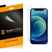 Supershieldz Designed for Apple iPhone 12 Mini (5.4 inch) Screen Protector, High Definition Clear Shield (PET) (6 Pack)