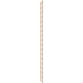 thumbnail image 5 of Ekena Millwork 94"H x 1/4"T Pontiac Adjustable Wood Decorative Slat Wall Panel Kit, Alder (contains 16 Slats + 1 Straight Edge Starter Slat), 5 of 16