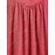 thumbnail image 4 of Camiseta de Talla Extra de Escote en Corazón Rosegal Mangas largas de talla grande, 4 of 5