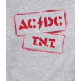 thumbnail image 3 of AC/DC - Tnt Stencil - Men's Crew Fleece Sweatshirt, 3 of 5