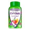 thumbnail image 1 of Vitafusion, gomitas de calcio, 100 unidades, suministro para 50 días, 1 of 8