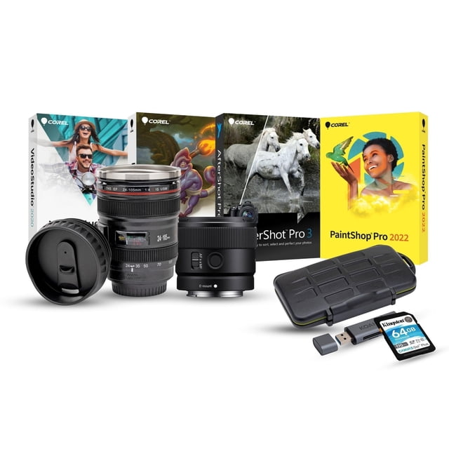 Sony E 11mm F1.8 APS-C Lente Ultra Gran Angular Paquete con 64GB