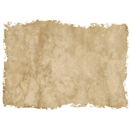 Canvas Print Parchment Paper Texture Old Structure Yellow List ...