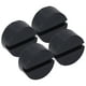 thumbnail image 2 of Protector de gato ranurado, 4 piezas de goma para elevación de gato, almohadilla de soporte de gato de primera línea, 2 of 12