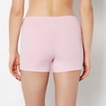 thumbnail image 2 of Casual Sleep Ribbed Short With Picot Trim in Sweet Dream, 2 of 3