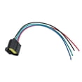 thumbnail image 1 of Arneses de cableado del sensor de 4 pines Unique Bargains para el sensor de posición del acelerador para CHEVROLET METRO 1998-2000 No. 9098010711/S1931 5 piezas de terminales 1 juego 18 gauge, 1 of 7
