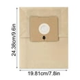 thumbnail image 3 of HBFAGFB 4122 Replacement Vacuum Bags for Bissell 4122, 2154, 2154A, 2154W, 2154C, 1668, 1668C, 1668W, Zing Canister Vacuum Cleaner Parts, #2138425, 213-8425, 3 of 6