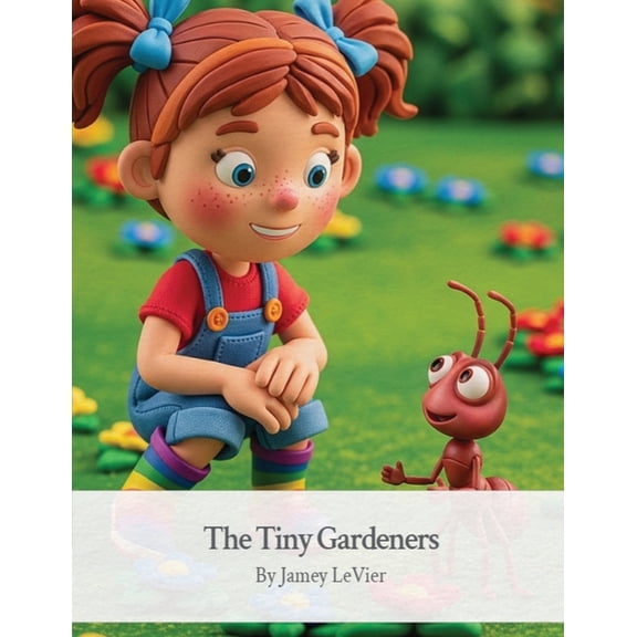 The Tiny Gardeners, (Paperback)