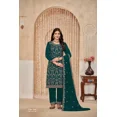 thumbnail image 2 of Custom Made Indian Wedding Party Wear Salwar Kameez Embroidery Work Women Kurti Pant Dupatta, 2 of 5