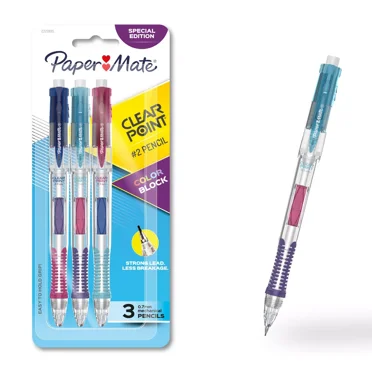 3ct  Mechanical 0.7mm Pencil
