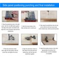 thumbnail image 4 of Unatoiry Black Time-Saving And Efficient - Adjustable Edge Distance Punching Locator For Professionals, 4 of 6