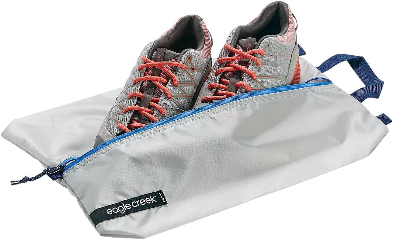 Eagle Creek Pack It Isolate Shoe Sack Blue Grey