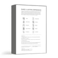 thumbnail image 2 of Business Paper Southworth, 25% algodón, 8,5 x 11 cm, 24 libras, 500 hojas, color blanco, 2 of 3