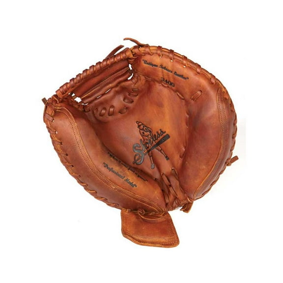 Shoeless Joe 34" Professional Series Baseball Catchers Mitt, Right Hand Throw