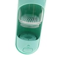 thumbnail image 3 of Botella Viaje Agua Portátil Mascota Perro Complimentos Mascota Color Brillante Ecológico Duradero - , 300 ml Verde Yinane Taza para beber al aire libre para mascotas, 3 of 8