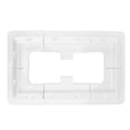 thumbnail image 5 of Raindrops Solar Mounting Rack Solar Bracket Solar Panel Support 15x15cm White, 5 of 6