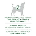thumbnail image 5 of Purina ONE Natural Grain-Free Dry Dog Food, High Protein Lamb, Small Breeds, 3.8 lb Bag, 5 of 10