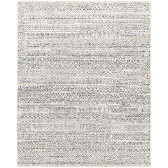 BoutiqueRugs Wessington Traditional Area Rug - Cream, Light Gray, Medium Gray - 2' x 3'