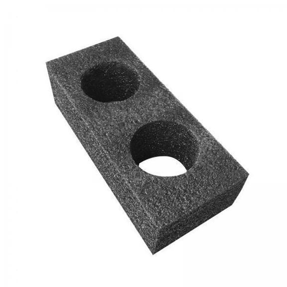 Solace 2xHole Cup Holder Portable Drink Carrier Multiple Holes Cup Holder for Camping Two holes