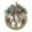 W, variant on 2024 Last Name Year Round Front Door Wreath 26 Last Names Alphabet Door Plate Front Door Decoration Garland Front Door Decoration Door Small Hanging Wreath Wall Family Decorations Antique Decorations
