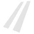 thumbnail image 2 of AMERTEER 2PCS Kitchen Silicone Stove Counter Gap Cover  Long & Extra Wide Stove Gap Filler Range Strips  Between Oven and Countertop Dishwasher  Dryer Easy Clean Heat Resistant Gap Guards, 2 of 4