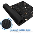 thumbnail image 6 of Long Mouse Pads for Desk,Black Gold Zodiac Sun Moon Pattern Desk Mats on Top Of Desks, Desk Mouse Pad Extra Large with 3mm Non-Slip Base and Stitched Edge for Gaming,Office,Work,Home 31.5"x11.8", 6 of 6