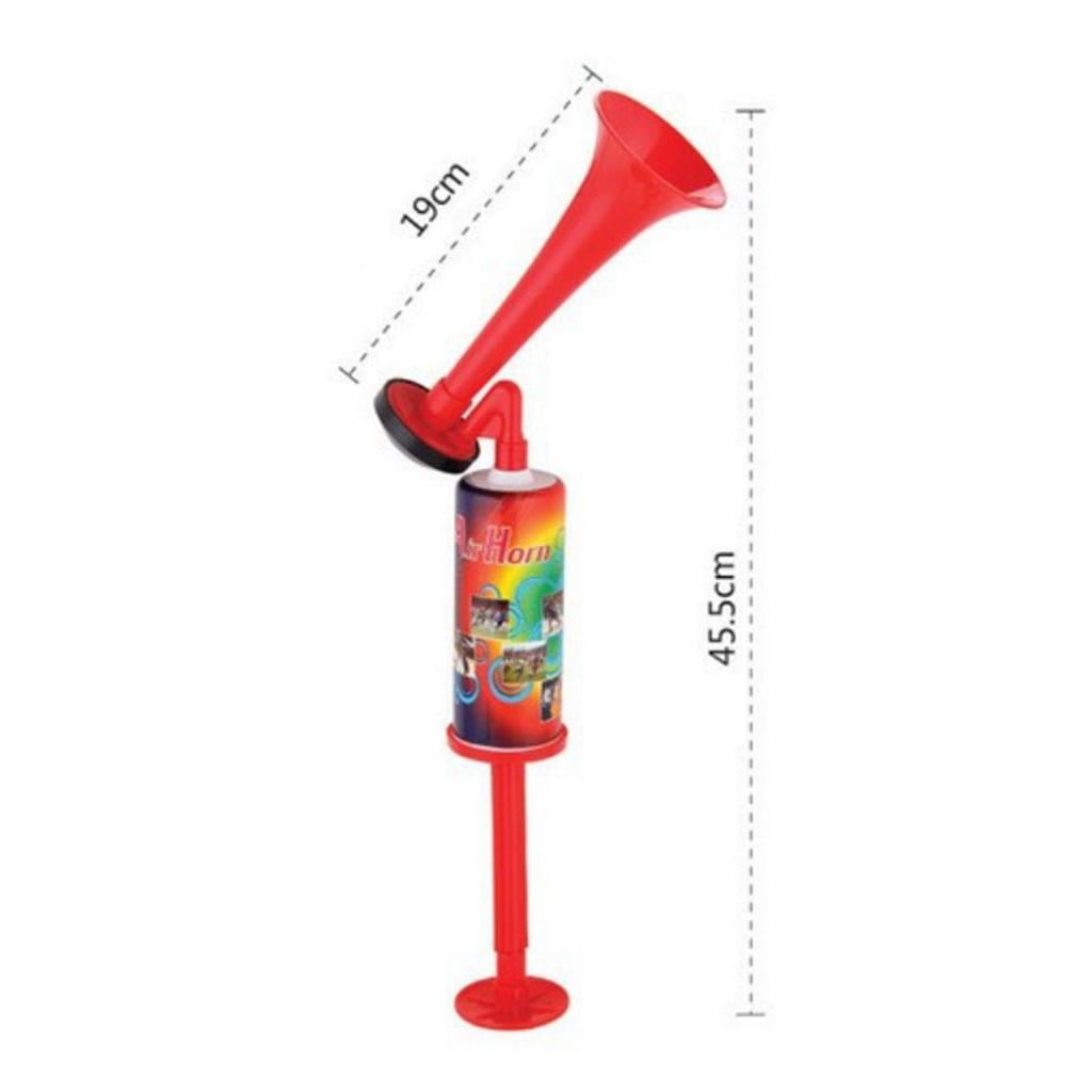 Loud Air Horn Hand Held Pump Action Football Sport Event Party Concerts Festival 