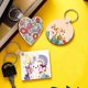 thumbnail image 5 of Sublimation Blank Keychains Thermal Transfer For Key Chain Double-side Print Key, 5 of 5