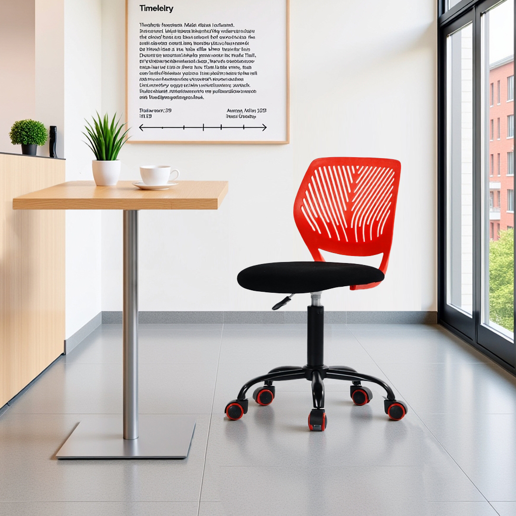 Homy Casa Ergonomic Kids Desk Chair with Height Adjustable Swivel ...