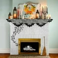 thumbnail image 5 of Coolmade 12 Inch Artificial Autumn Fall Wreath, Harvest Thanksgiving Door Wreath for Front Door with Pumpkins, Maple Leaf and Berry, 5 of 9