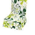 thumbnail image 3 of Cubiertas de Asiento de Silla de Comedor Macarena Desmontables, 3 of 6