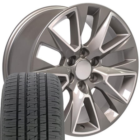 20 Inch Wheel Fits: Dodge Challenger Charger SRT8 Magnum Chrysler 300 | SRT8 Hellcat Style DG15 Black Chrome 20x10 Rim Hollander 2528 - REAR