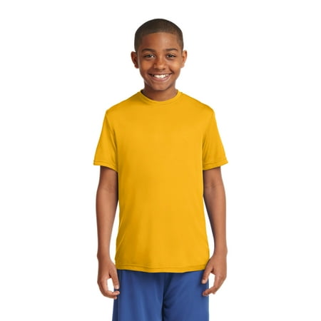 Sport-Tek Youth PosiCharge Competitor Tee-L (Gold)