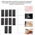 thumbnail image 4 of Miangastore Electric Cord Management Black 10Pack 0.75x1.8In, 4 of 8