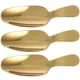 thumbnail image 5 of 3 unids de acero inoxidable mango corto postre multifuncional recoge cucharadas de helado, 5 of 5