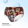 thumbnail image 3 of Pofeuu Leaf And Fruit Print Boy's Briefs Toddler Boys' Underwear, Organic Cotton, Comfort Briefs-Small, 3 of 7