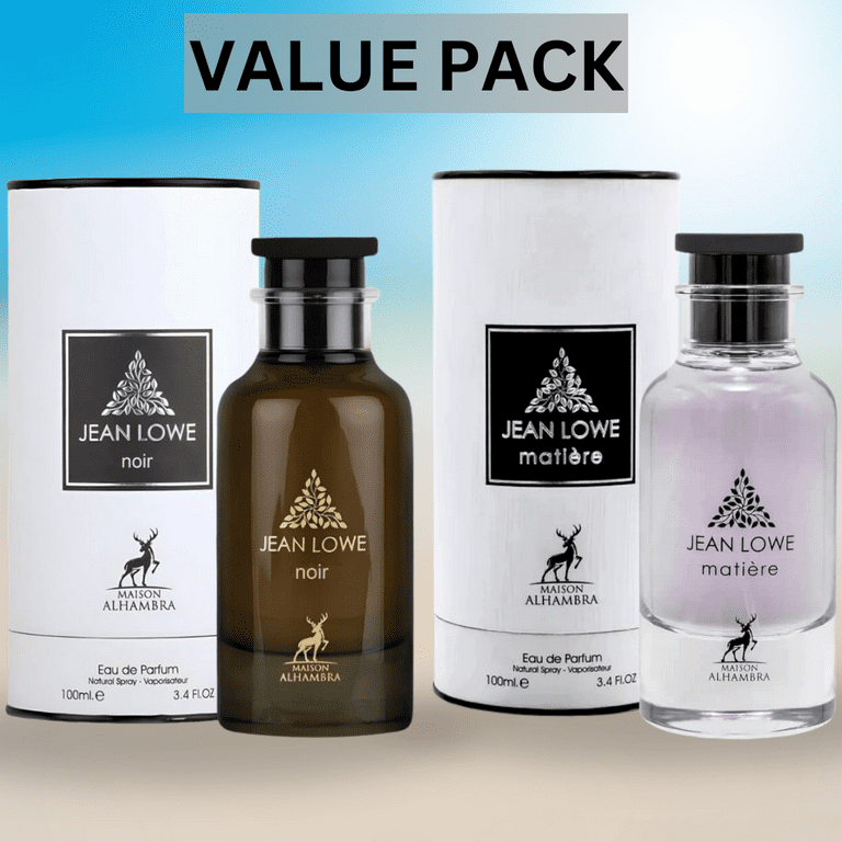 香水(男性用) ALHAMBRA JEAN LOWE Noir 100ml Amazon.com : Jean Lowe Noir by Maison Alhambra for Men - 3.4