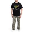 thumbnail image 5 of CafePress - To Fish Or Not To Fish Men's Dark Pajamas - Men's Dark Loose Fit Cotton Pajama Set, 5 of 7