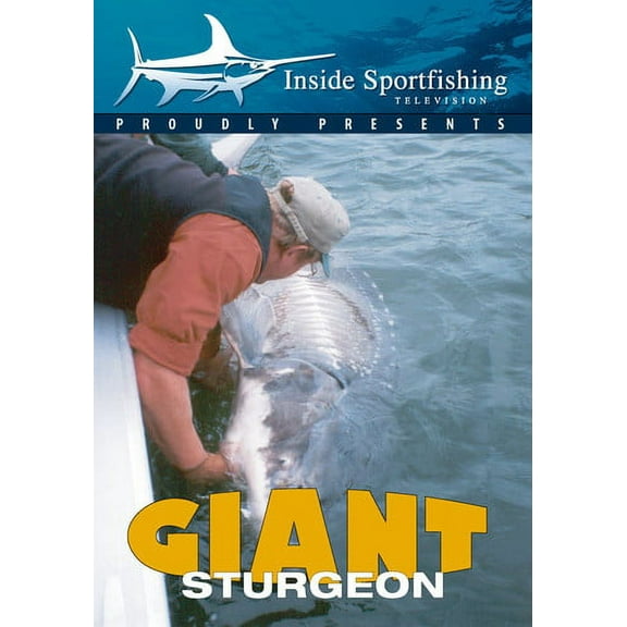 Inside Sportfishing: Giant Sturgeon (DVD)