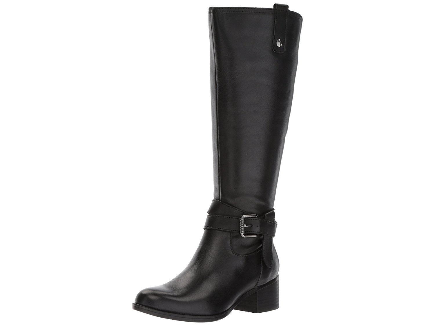 naturalizer heeled boots