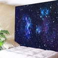 thumbnail image 4 of Tapiz de pared con temática del universo, ligero y cómodo 3, 4 of 7