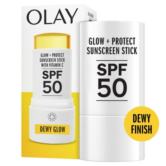 Olay Glow Protect Sunscreen Stick, 0.5oz